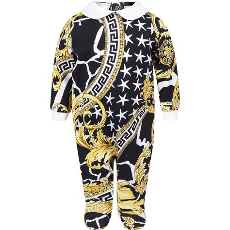 versace baby onsie